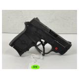 SMITH & WESSON BODYGUARD 380 PISTOL WITH CRIMSON