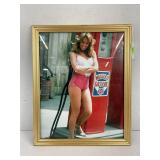 DAISY DUKE (DUKES OF HAZZARD) FRAMED PICTURE -