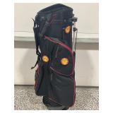BENNINGTON GOLF BAG BIOMAGNETIC DUAL STRAP SYSTEM