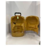 YELLOW COLEMAN LANTERN CARRY CASE
