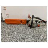 ECHO CS-520 GAS POWERED CHAINSAW WITH EXTRA