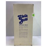 ELVIS PRESLEY MCCORMICK GOLD MUSIC BOX & WHISKEY