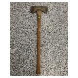 PLUMB DOUBLE BIT AXE