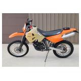 1999 KTM 620 DUAL SPORT ON/OFF ROAD MOTORCYCLE -