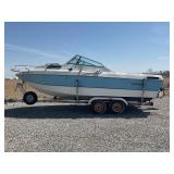 RINKER V205 CUDDY CABIN 1984 FIBERGLASS HULL