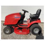 SIMPLICITY REGENT 42" RIDING LAWN MOWER W/BRIGGS &