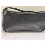 KATE SPADE NEW YORK BLACK LEATHER HANDBAG