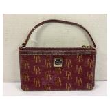 DOONEY & BOURKE LEATHER WOMENS WRISTLET HAND BAG