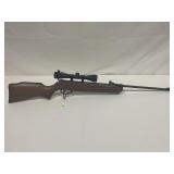 GAMO MODEL HUNTER 220 - .177 PELLET RIFLE W/SCOPE