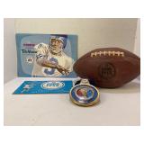 1963 FORD FOOTBALL PUNT, PASS & KICK CALENDAR -