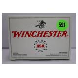 WINCHESTER 9MM LUGER 115 GRAIN FULL METAL JACKET