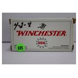 WINCHESTER 380 AUTO 95 GRAIN FULL METAL JACKET