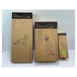 PAMPERED CHEF GARLIC PRESS, EASY ACCENT DECORATOR