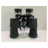 RTC JCPENNEY 7-28/50 ZOOM BINOCULARS WITH CASE