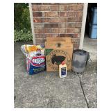 KINGSFORD CHARCOAL, WEBER CHARCOAL STARTER, 14"