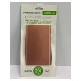 WIRELESS GEAR PORTABLE POWER - NEW IN BOX