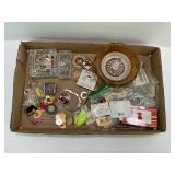 LARGE LOF OF ESTATE COSTUME JEWELRY