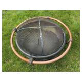 41" FIRE PIT WITH COVER