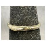18KT WHITE GOLD RING - SIZE 5 1/2 - 1.83G
