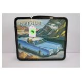 POLICE PATROL ALLADIN METAL LUNCH BOX - NO