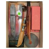 FILET KNIVES, SHARPENING STONES, IMPERIAL FIXED