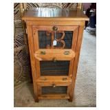 POTATO & ONION BIN - 37" X 18" X 13"