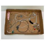 LARGE LOF OF ESTATE COSTUME JEWELRY