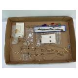LARGE LOF OF ESTATE COSTUME JEWELRY