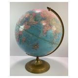 CRAMS IMPERIAL 12" WORLD GLOBE WITH STAND