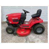CRAFTSMAN T140 46" RIDING LAWN MOWER WITH 18 1/2