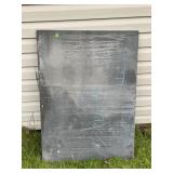 LARGE SLATE CHALKBOARD - 42" X 29"