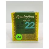 REMINGTON TARGET 22 LONG RIFLE YELLOW PACK AMMO -