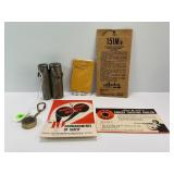 VINTAGE MAUSER DOUBLE OILER AND SOLVENT RIFLE