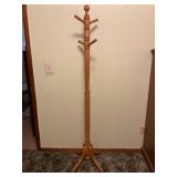 OAK HALL TREE - 72" TALL