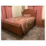 BROYHILL QUEEN SIZE 3 PC BEDROOM SUITE WITH