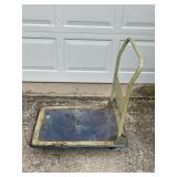 ROLL AROUND FOLD UP UTILITY CARTS