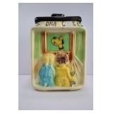 RARE AMERICAN BISQUE SANDMAN COOKIES FLASHER