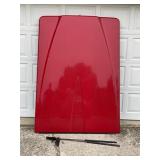 LEER RED TRUCK BED HARD COVER - 76" X 56"