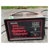 SEARS AUTOMATIC BATTERY CHARGER - TESTED AND
