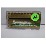 REMINGTON PREMIER MAGNUM RIMFIRE .22 WIN MAG 33 GR