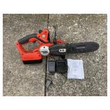BLACK AND DECKER 18V CORDLESS CHAINSAW WITH