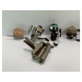 VINTAGE FISHING REELS AND SCALER