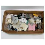 LARGE LOT OF ESTATE JEWELRY EARRINGS