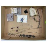 LARGE LOT OF STERLING SILVER JEWELRY