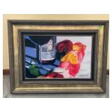 SCOTT JACOBS "RAINBOW RED" LIMITED EDITION 110