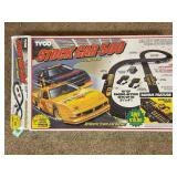 TYCO STOCK CAR 500 SLOT CAR GAME IN ORIGINAL BOX