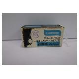 HAWTHORNE 22 LONG RIFLE 85 GRAIN AMMO - 50 ROUNDS