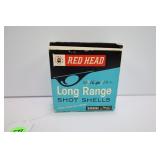 REDHEAD VINTAGE SHOTGUN SHELL BOX WITH REMINGTON