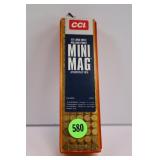 CCI MINI MAG 22 LONG RIFLE AMMO - 100 ROUNDS