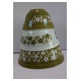 PYREX SPRING BLOSSOM NESTING BOWL SET - 403, 402